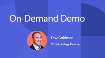 Panorays On-Demand Demo
