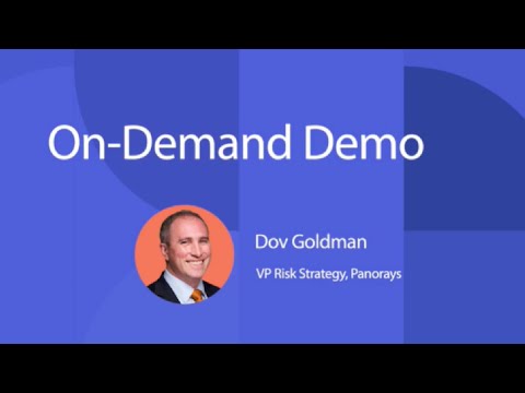Panorays On-Demand Demo