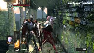 Dark Souls - Location of Basement Key - Lower Undead Burg Key [HD]