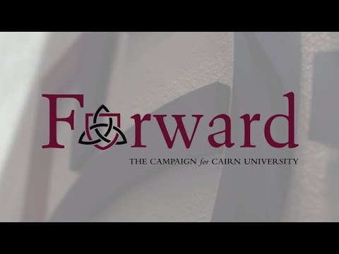 Forward The Campaign For Cairn University Youtube