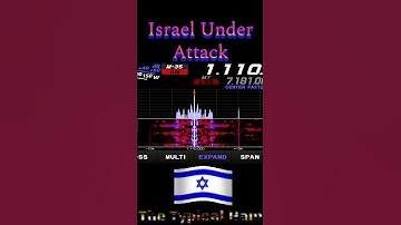 Ep8 Israel Declared War & Babies Killed "Heard on the Radio" VideoSeries #HamRadio #Shortwave #Radio