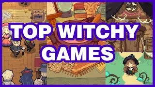 10 Best Witchy & Magical Games You Need to Play (PC & Console) screenshot 5