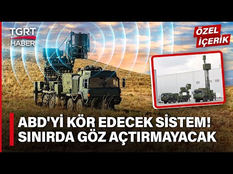 ASELSAN'ın ABD'yi Kör Edecek Yerli Sistemi Sınıra Kaydırılıyor - TGRT Haber