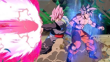 Weird Goku Black Command Grab