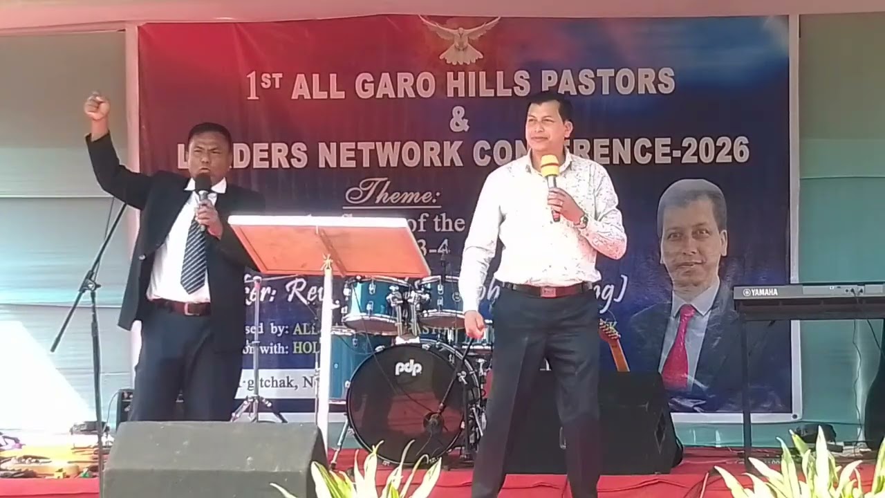 Message by Rev Bipul tiewsoh Shilong 