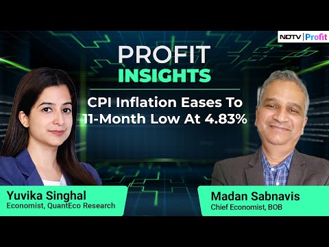 April CPI Inflation At 11-Month Low | NDTV Profit