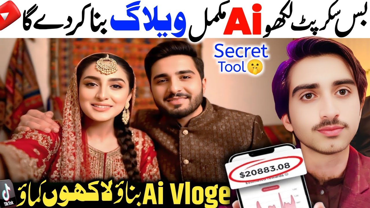 Ai Vloge Kaise Banaye 🆓 | AI video Kaise Banaye | AI se video Kaise Banaye | Text to Video Generater