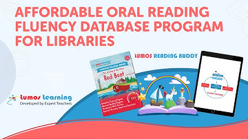 Affordable Oral Reading Fluency Database Program For Libraries | Lumos Reading Buddy