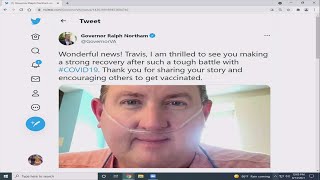 Bristol man returns home after being hospitalized with COVID-19