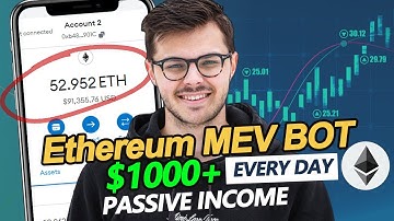 Ethereum UniSwap MEV Bots Arbitrage Tutorial with EARN ETH - FULL Explain