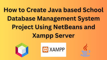 SCHOOL DATABASE MANAGEMENT SYSTEM IN JAVA WITH SOURCE CODE AND LEARN HOW TO RUN THIS PROJECT