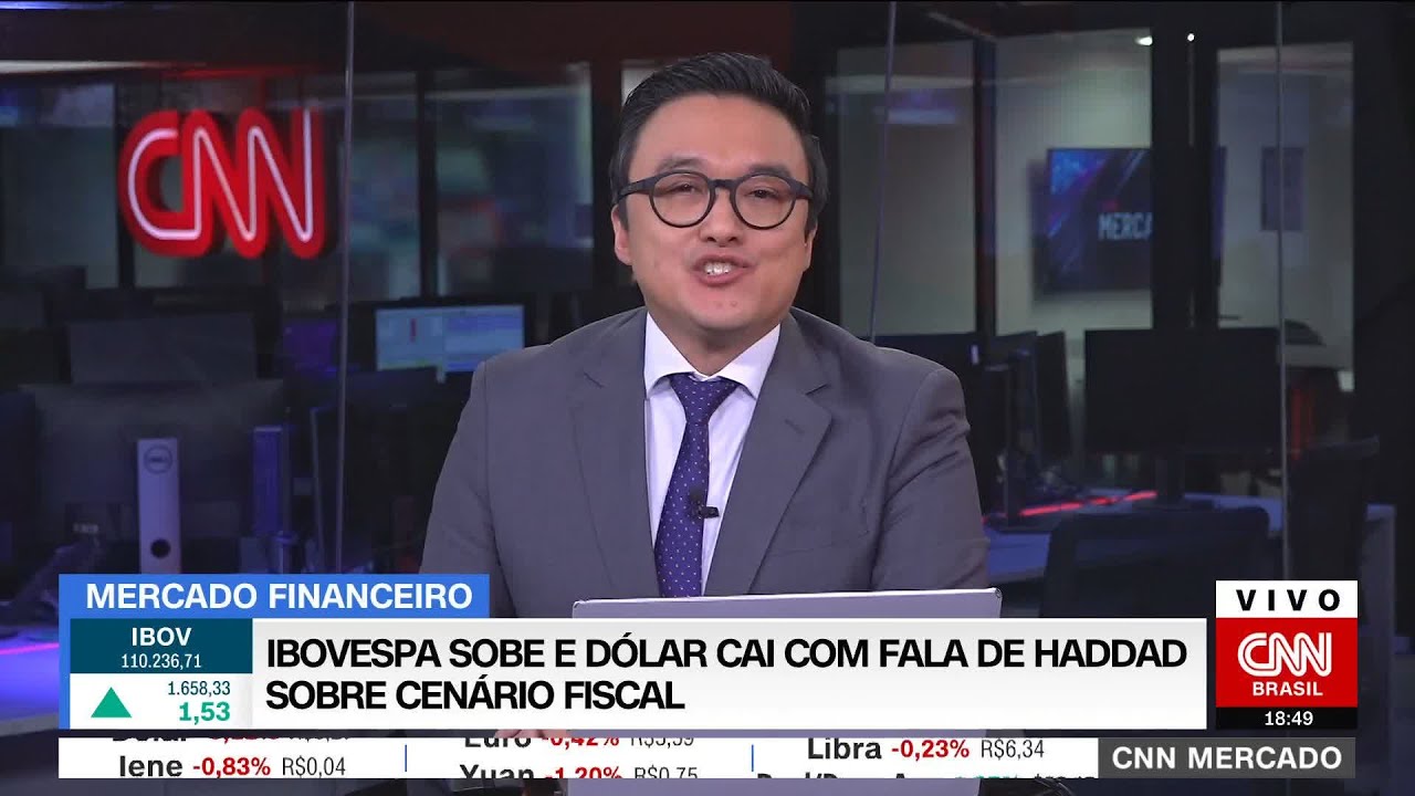 CNN Mercado: Ibovespa sobe com fala de Fernando Haddad sobre cenário fiscal | 28/12/2022