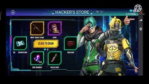 Free fire new event | hacker