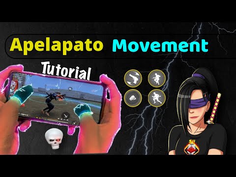 ‪@ApelapatoGo Movement Trick Tutorial with Handcam | Movement Speed Trick | Apelapato Trick | FF 😈🔥