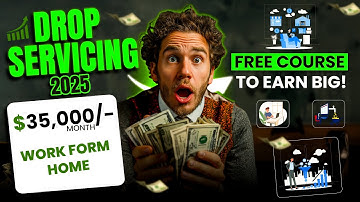 Drop Servicing Full Course in Hindi 2025 | Work From Home Business Ideas 2025 | #dropservicing