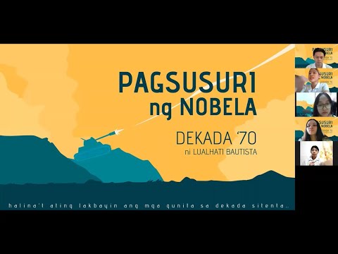 Panunuri sa Nobelang Dekada &rsquo;70 ni Luahalhati Bautista