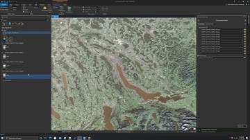ArcGIS Pro: Image Stack and Band Combinations