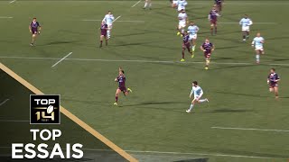 TOP Essais de la J14 – TOP 14 – Saison 2025-2026