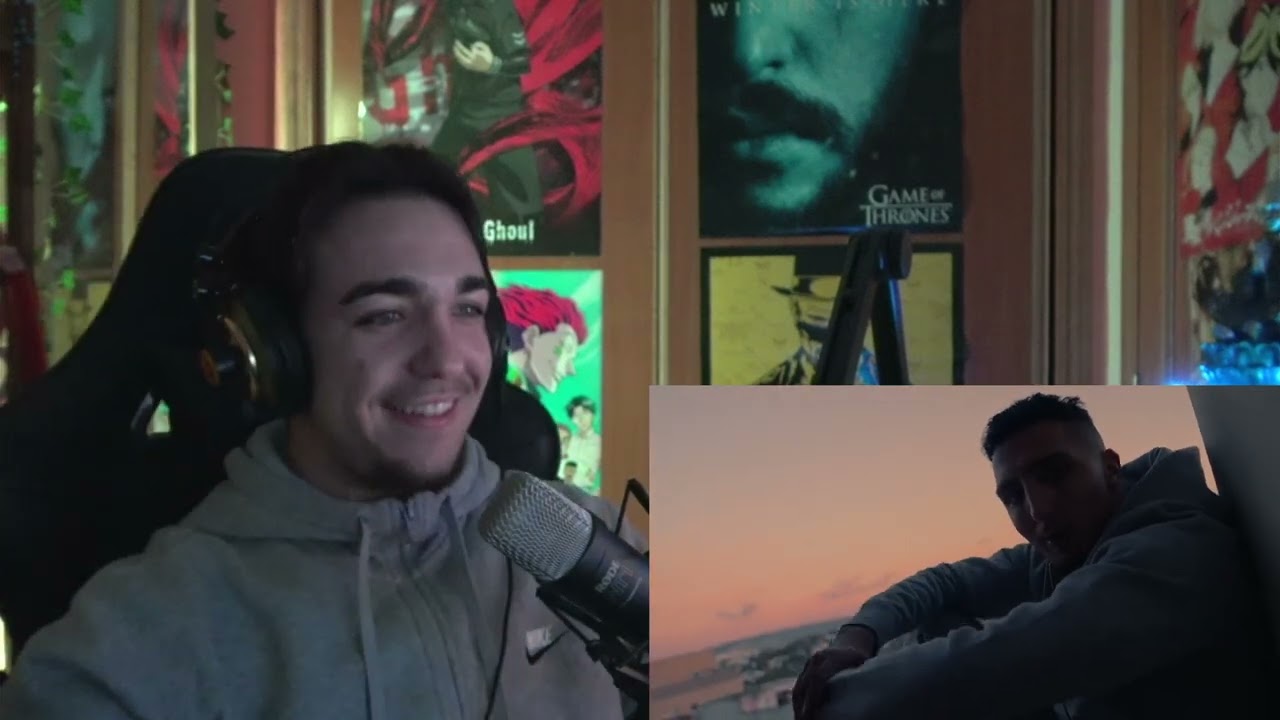 REACCIÓN MORAD - DE NADA [VIDEO OFICIAL]