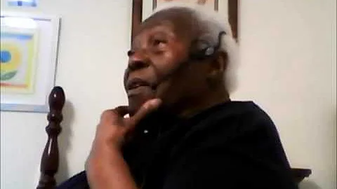 Interview With Willie  Mae Booker December 2013