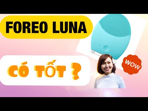 Ngọc ơi | Máy rửa mặt FOREO LUNA có thực sự tốt, hướng dẫn RỬA MẶT SẠCH