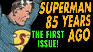 June 1938 – On this Day in Comic Book History (First Appearance of Superman)