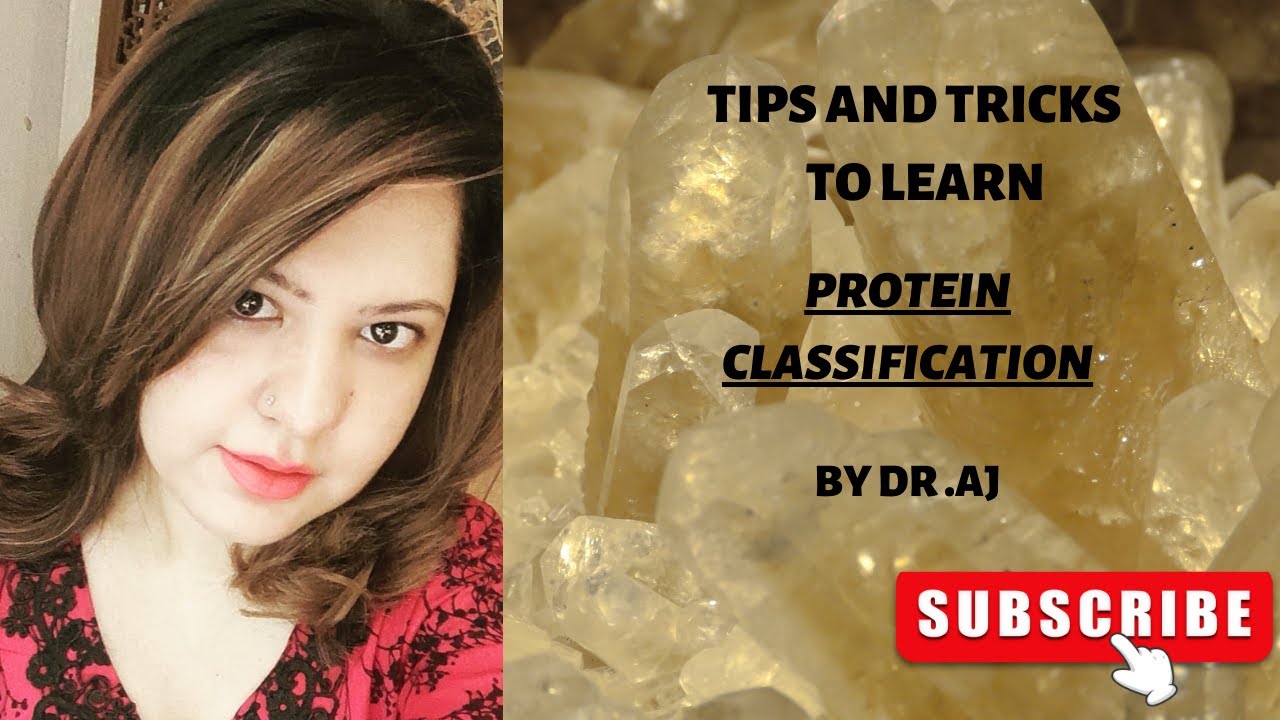 CLASSIFICATION OF PROTEINS