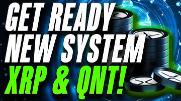 🚨RIPPLE XRP & NEW FINANCIAL SYSTEM💥⚠️XRP IS A GAME CHANGER🚨LEVEL PLAYING FIELD🚨XRP & QNT GET READY!