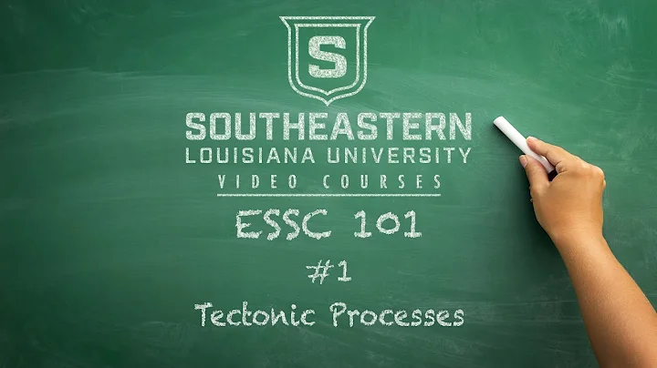 Quy trình địa vật lý - ESSC 101