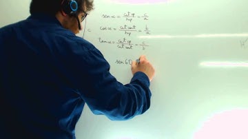 Problemas de trigonometria Razones trigonometricas Escalera Matematicas 4 ESO Academia Usero