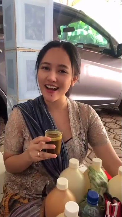 Story wa tukang jamu Cantik