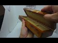 BREGUET - UNBOXING THE RECTANGULAR PREMIUM WATCH BOX - THE WATCH BOX AND COMPANY