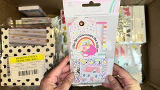 Really Fun And HUGE OfficeSupply.com Haul with PRICES | Paper Crafts 
