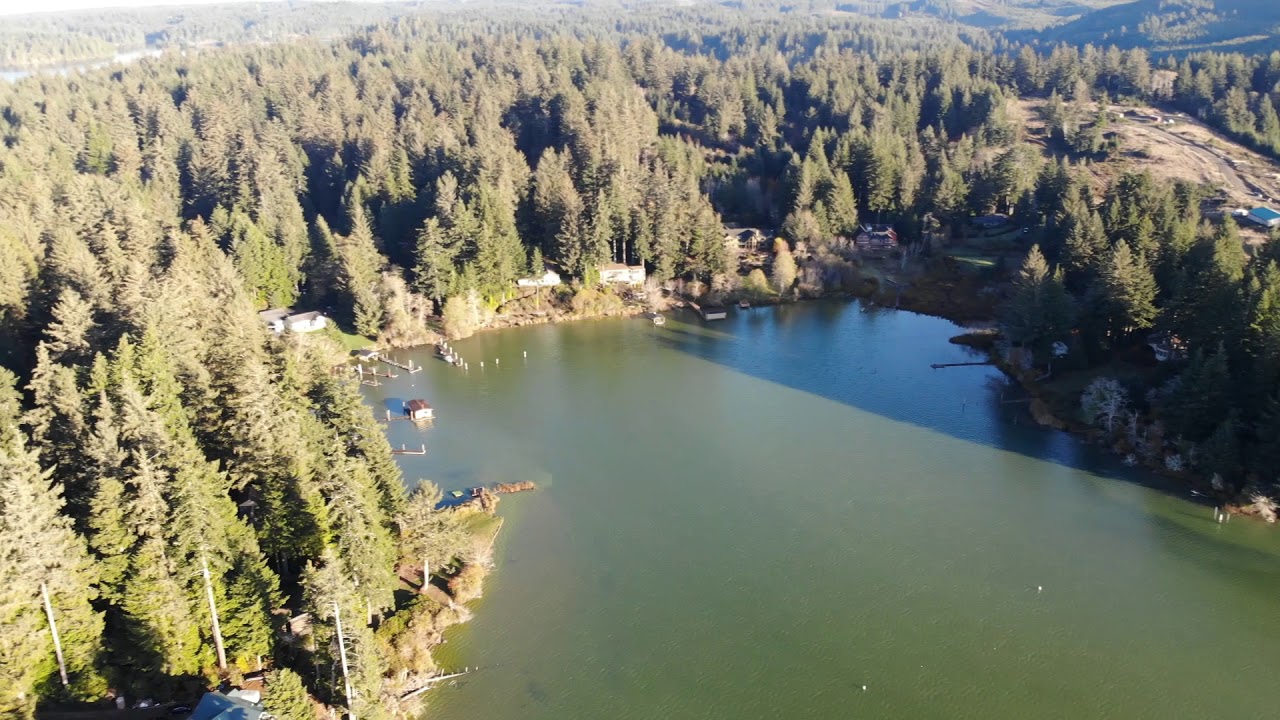 Siltcoos Lake Oregon YouTube