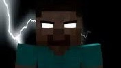 the war between herobrine and the world #sticknodes #minecraft #animation #part 1