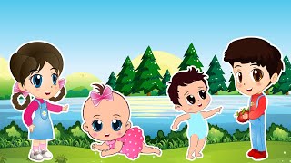 8 Özgün Şarkı Bir Arada I En Sevilen Bebek Ve Çocuk Şarkıları I Aliş Ile Zeliş I Çizgi Film