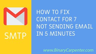 Contact Form 7 Doesn't Work Here's How To Fix