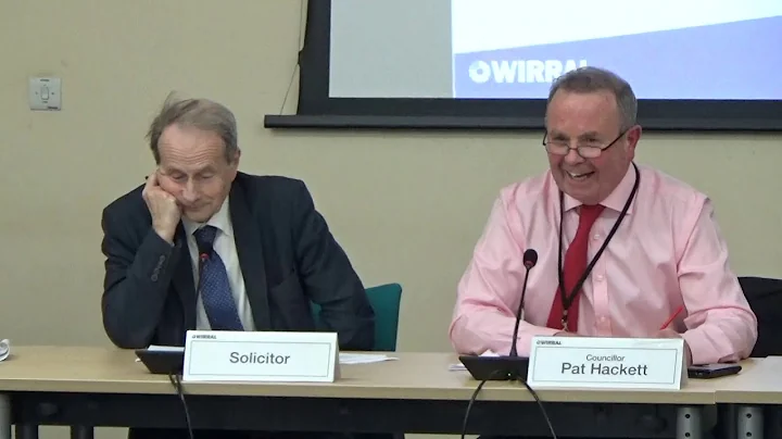 Business Overview and Scrutiny Committee (Wirral Council) 5th March 2019 Part 1 of 3