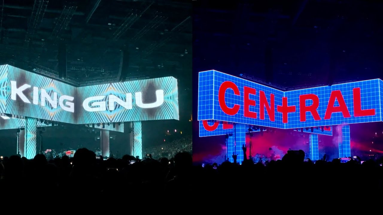 King Gnu CEN+RAL Tour 2026 in Hong Kong Day 2 (2026/05/30) - YouTube