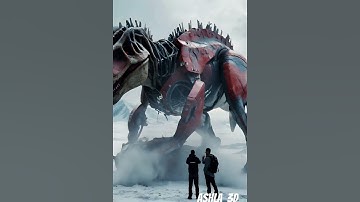 When Dinosaurs Met Machines | Rise of the Hybrids (AI Cinematic)