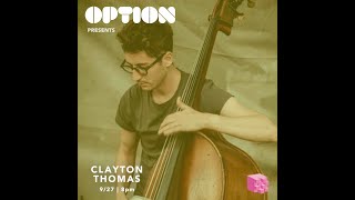 OPTION: Clayton Thomas