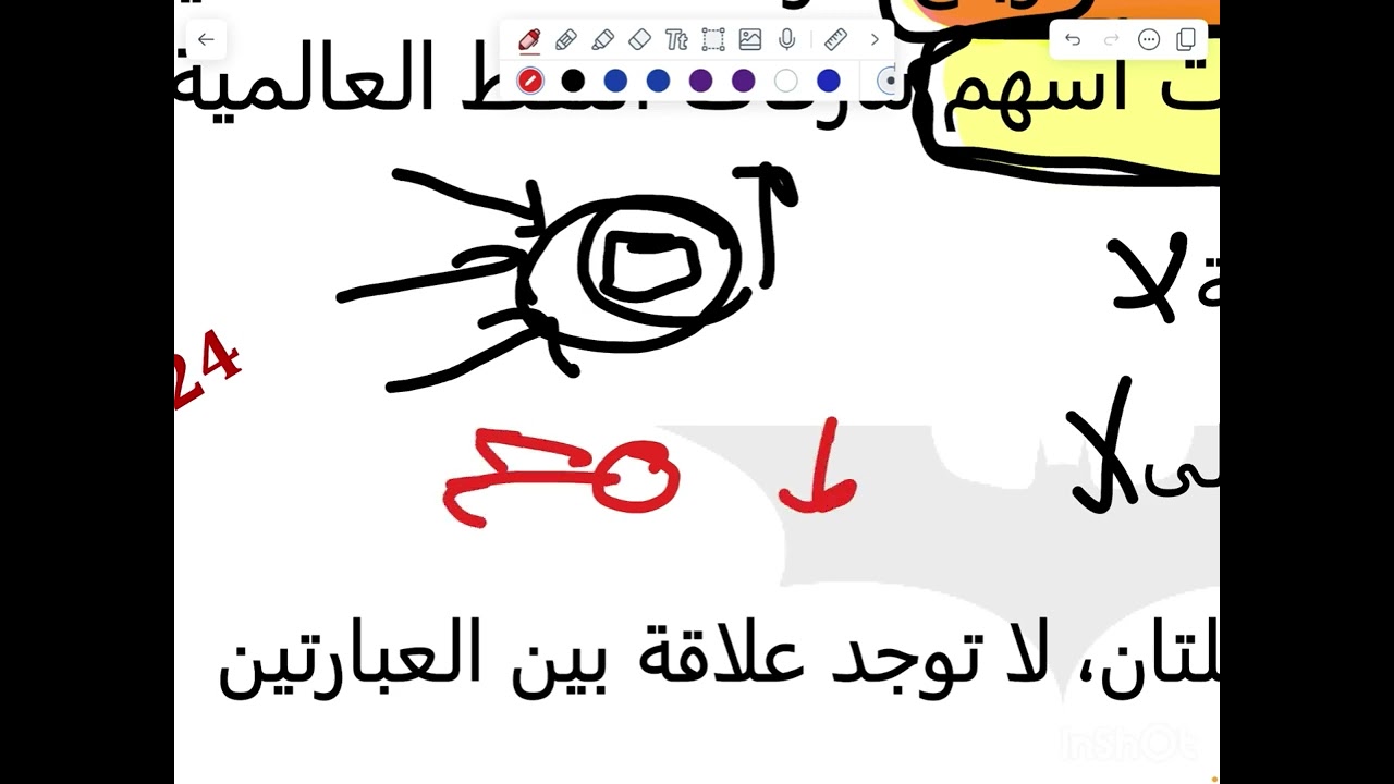 ⁨شرح تجميعات المهارات لاختبار جامعة الملك فهد للبترول والمعادن الجزء 5