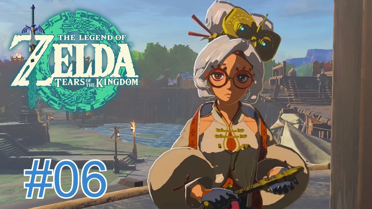 Getting the Glider! Zelda Tears of the Kingdom Episode 06 YouTube