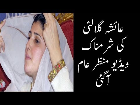 Ayesha Gulalai Braless Walks video Leaked