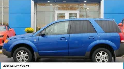2004 Saturn VUE Roseville, Fridley, St. Paul, Minneapolis 9605A