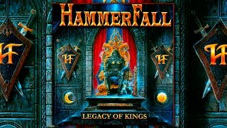 HAMMERFALL - Legacy Of Kings [Full Album 1998] + Bönus tracks
