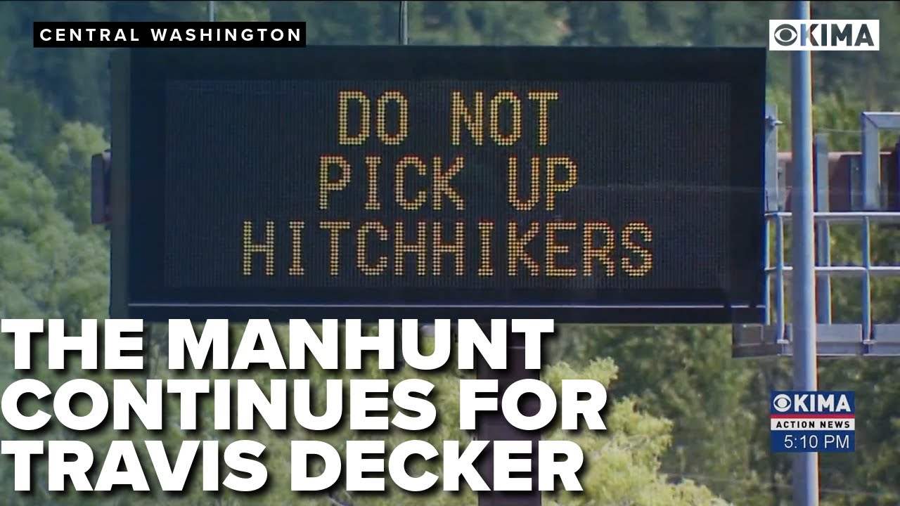 The Manhunt for Travis Decker Continues, Police are closing in - YouTube