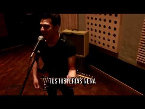 TESTIGO - NADA CAMBIA (Lyric VIDEO) - Sesion en VIVO