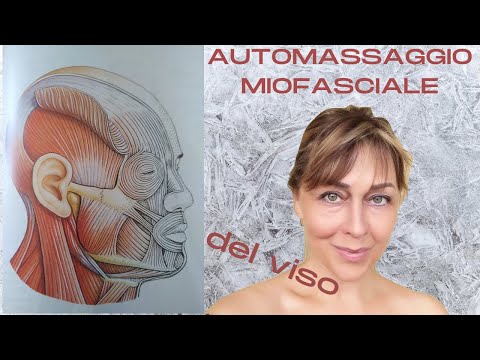 Видео: Automassaggio miofasciale  al viso