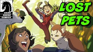 Avatar - Lost Pets (2018) Motion Comic Issue #50 - The Legend of Korra